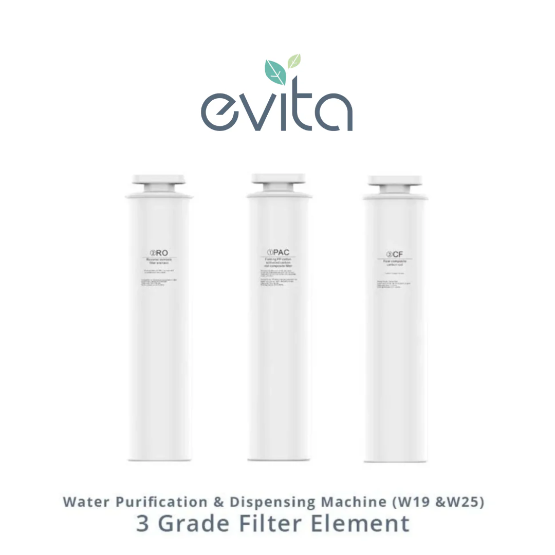 EVITA FILTER FOR W19/W25 PURASTREAM/PURAGOLD WATER PURIFIER