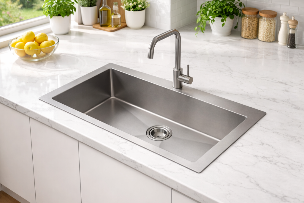 SUS304 vs SUS316 Stainless Steel Sinks: What’s the Difference?