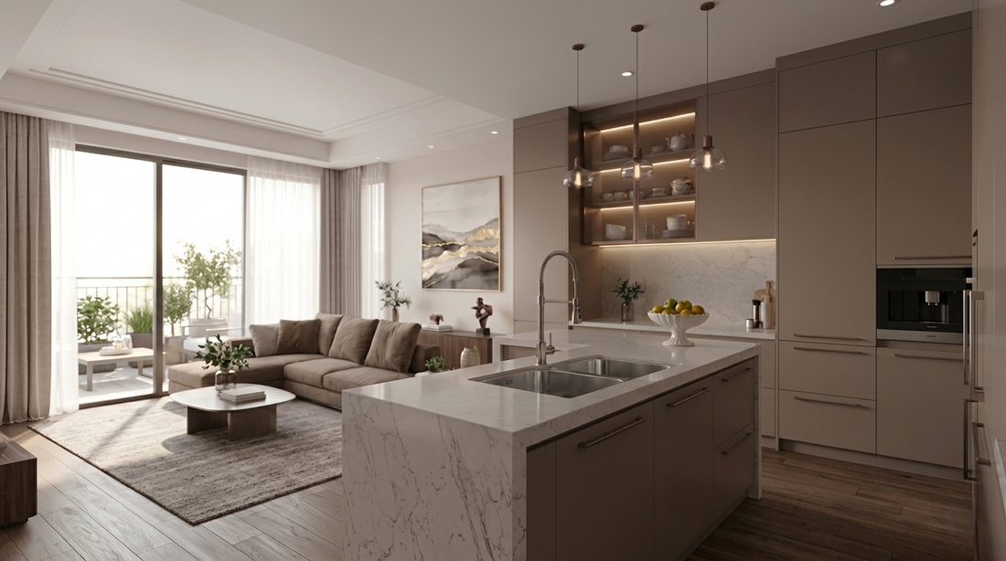 How to Create a Clean, Minimal Kitchen That’s Easy to Maintain