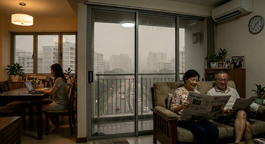 Breathe Easy This Haze Season: Why Your Home Needs the Right Air Purifier