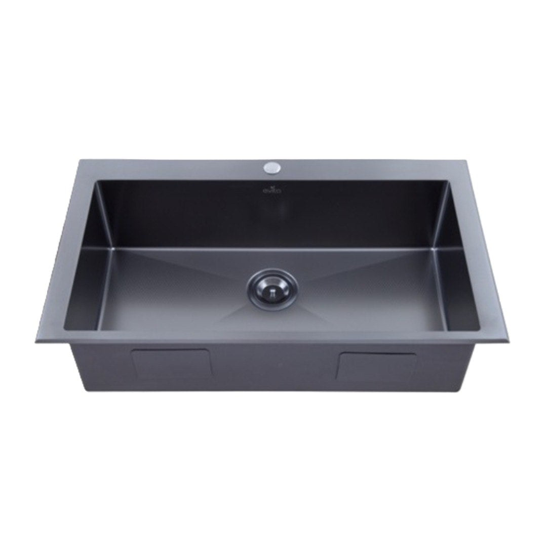 EVITA EKS-ST78HC | 780mm SUS316 Honeycomb Top Mount Single Bowl Kitchen Sink