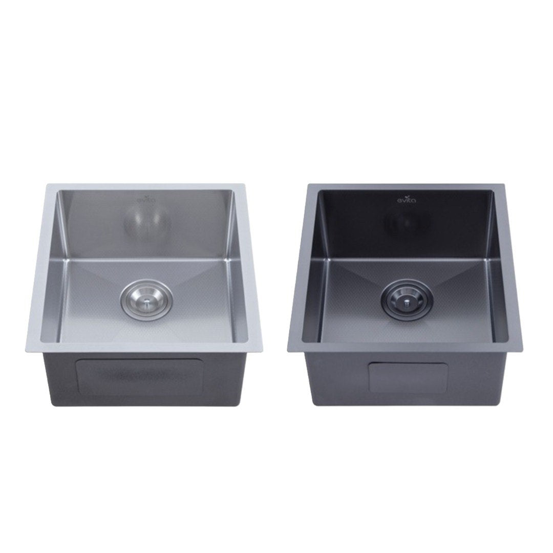 EVITA EKS-SU38HC | 380mm SUS316 Honeycomb Undermount Single Bowl Kitchen Sink
