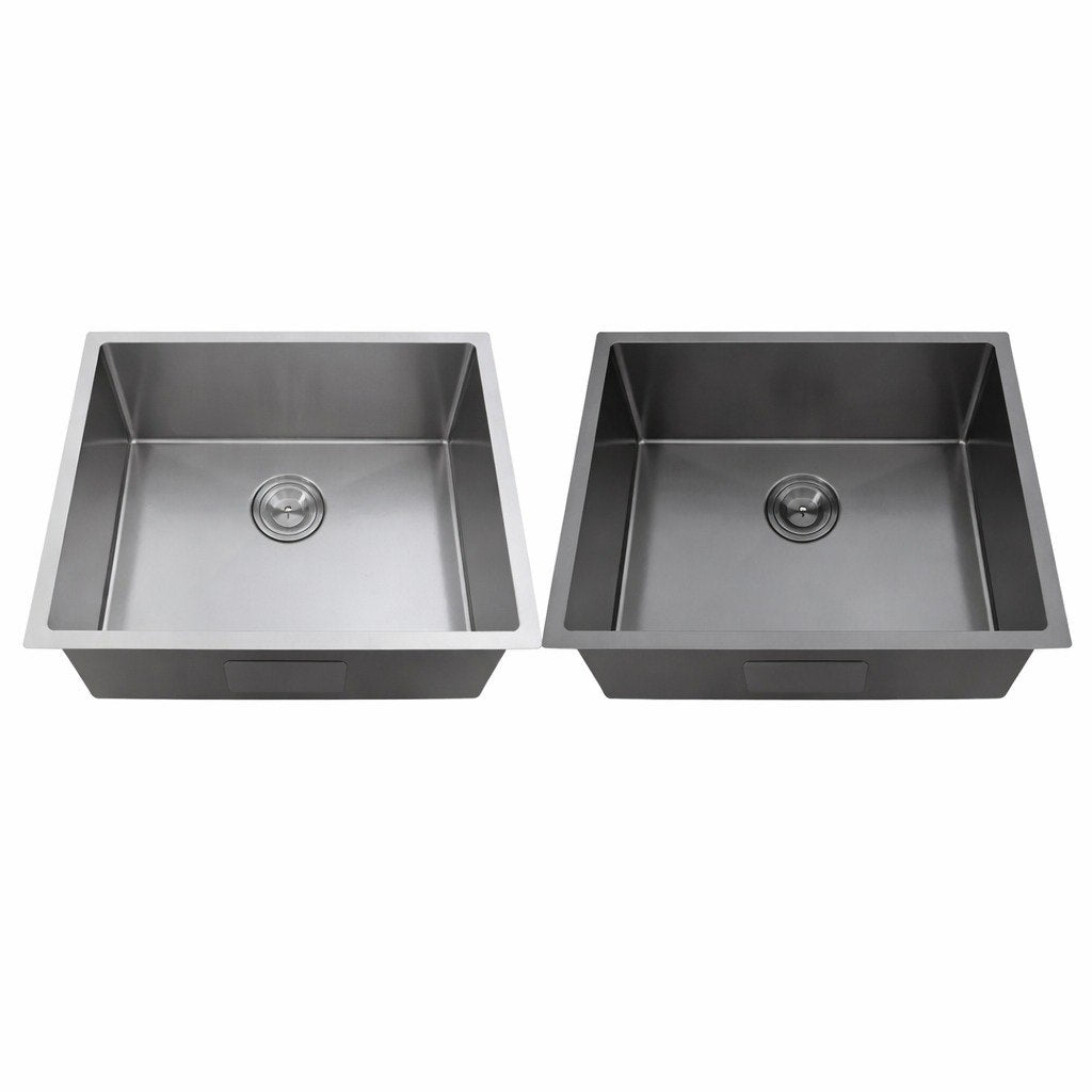 EVITA EKS-SU58 | 580mm SUS316 Undermount Single Bowl Kitchen Sink