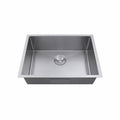 EVITA EKS-SU58 | 580mm SUS316 Undermount Single Bowl Kitchen Sink