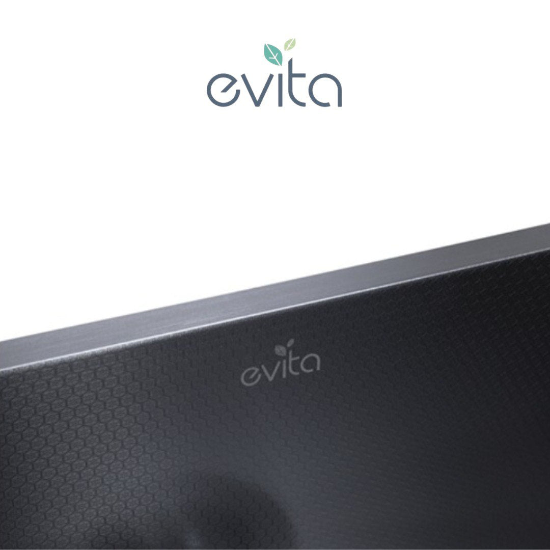 EVITA EKS-ST48HC | 480mm SUS316 Honeycomb Top Mount Single Bowl Kitchen Sink