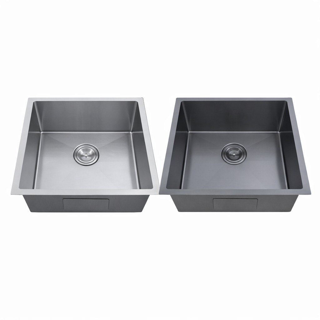 EVITA EKS-SU48 | 480mm SUS316 Undermount Single Bowl Kitchen Sink