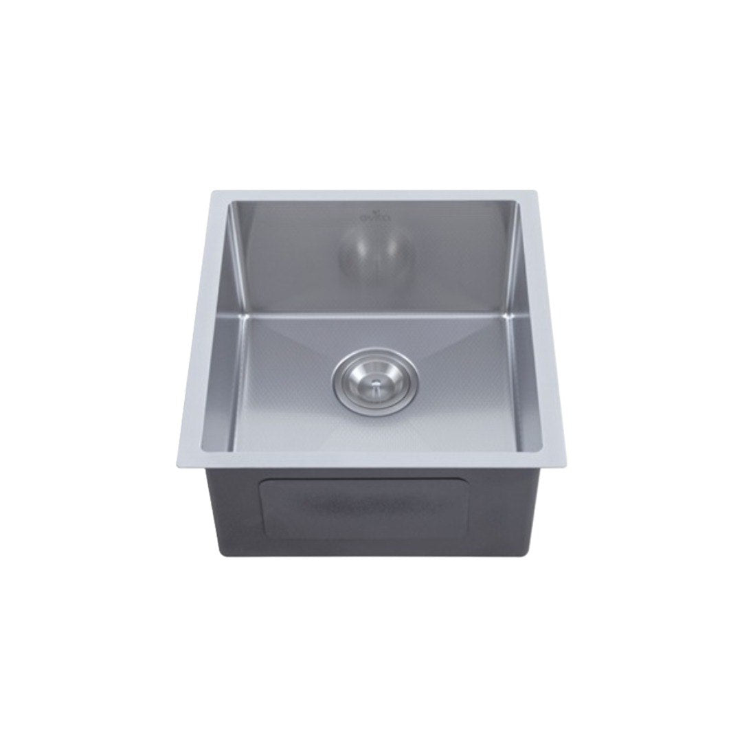EVITA EKS-SU38HC | 380mm SUS316 Honeycomb Undermount Single Bowl Kitchen Sink