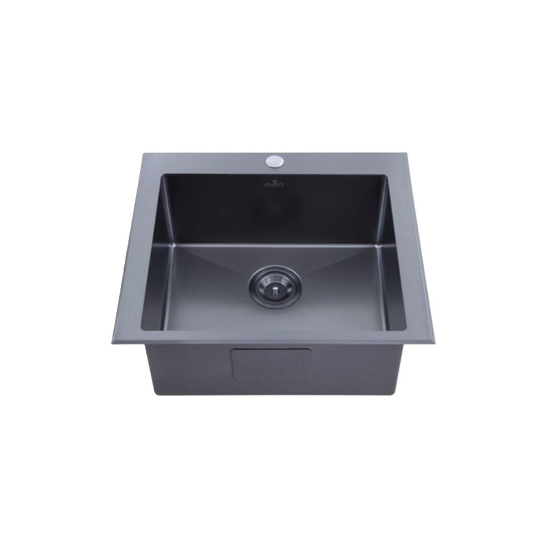 EVITA EKS-ST48HC | 480mm SUS316 Honeycomb Top Mount Single Bowl Kitchen Sink