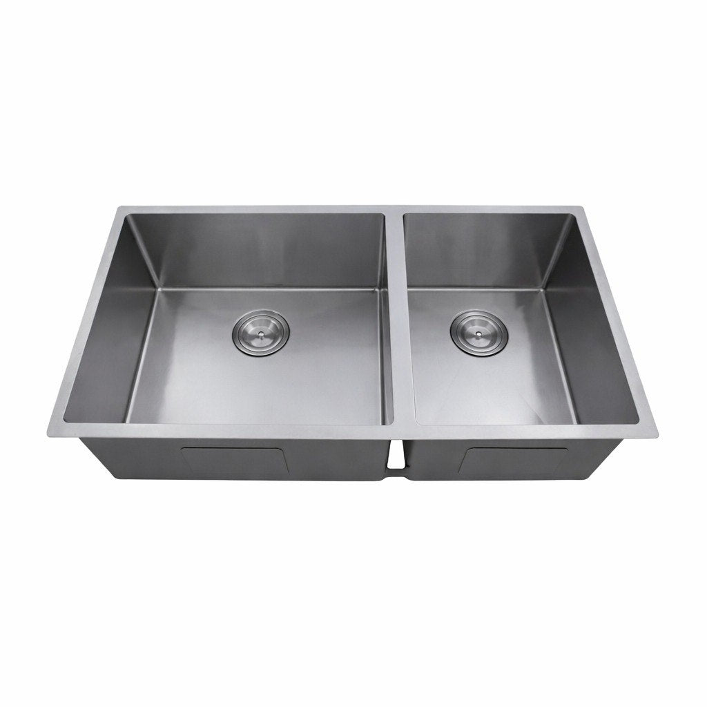 EVITA EKS-DU48 | 480mm + 310mm SUS316 Undermount Double Bowl Kitchen Sink