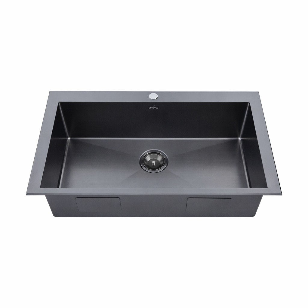 EVITA EKS-ST78 | 780mm SUS316 Top Mount Single Bowl Kitchen Sink