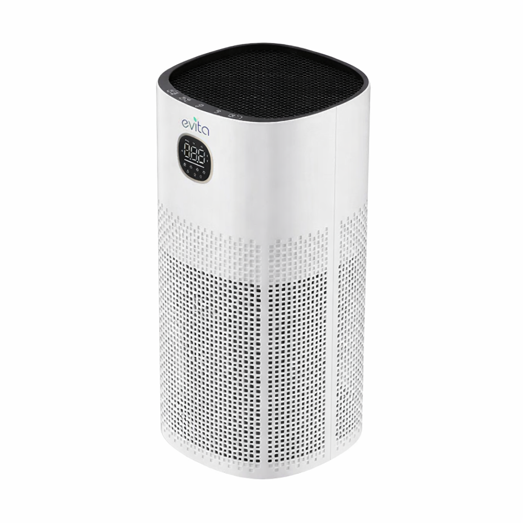 EVITA A6 Aerem Air Purifier | US Laboratory-Tested Air Sterilisation Technology, High-Efficiency Air Purification up to 680sqft, with WIFI Enabled and Smart App Control