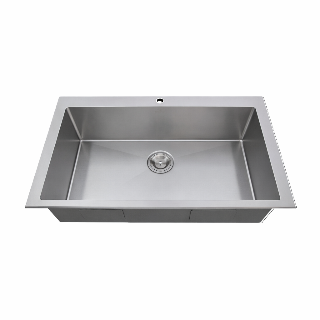 EVITA EKS-ST78 | 780mm SUS316 Top Mount Single Bowl Kitchen Sink