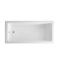 [Pre-Order] EVITA EBT-1002 140 / 150 / 160 / 170 / 180 cm White Rectangular Built-In Bathtub with Drainer