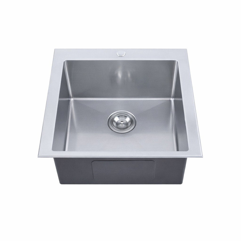 EVITA EKS-ST48 | 480mm SUS316 Top Mount Single Bowl Kitchen Sink