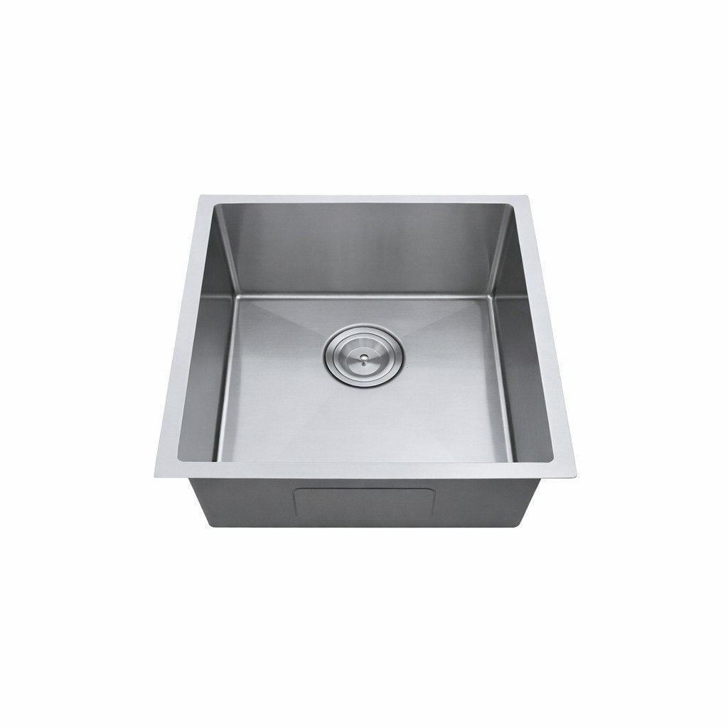 EVITA EKS-SU38 | 380mm Undermount Single Bowl Kitchen Sink