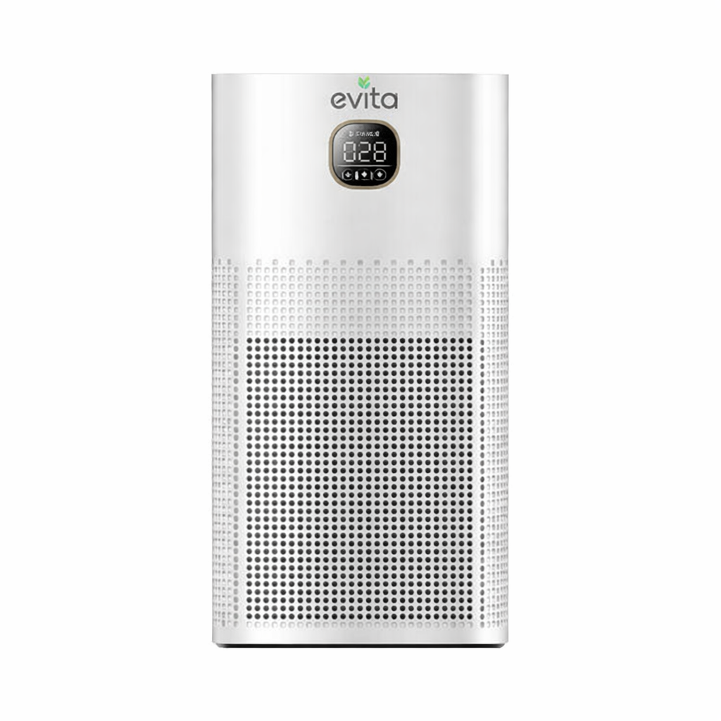 EVITA A6 Aerem Air Purifier | US Laboratory-Tested Air Sterilisation Technology, High-Efficiency Air Purification up to 680sqft, with WIFI Enabled and Smart App Control