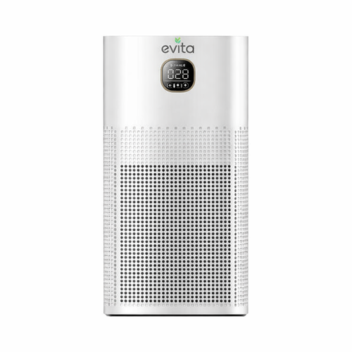 EVITA A6 Aerem Air Purifier | US Laboratory-Tested Air Sterilisation Technology, High-Efficiency Air Purification up to 680sqft, with WIFI Enabled and Smart App Control