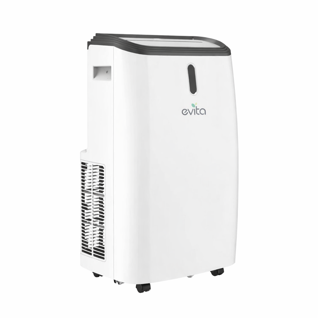 EVITA EPAC314W 14,000 BTU 3-in-1 Smart Portable Air Conditioner | Cooling up to 301sqft, Dehumidifying mode, WIFI and Smart Home App Control