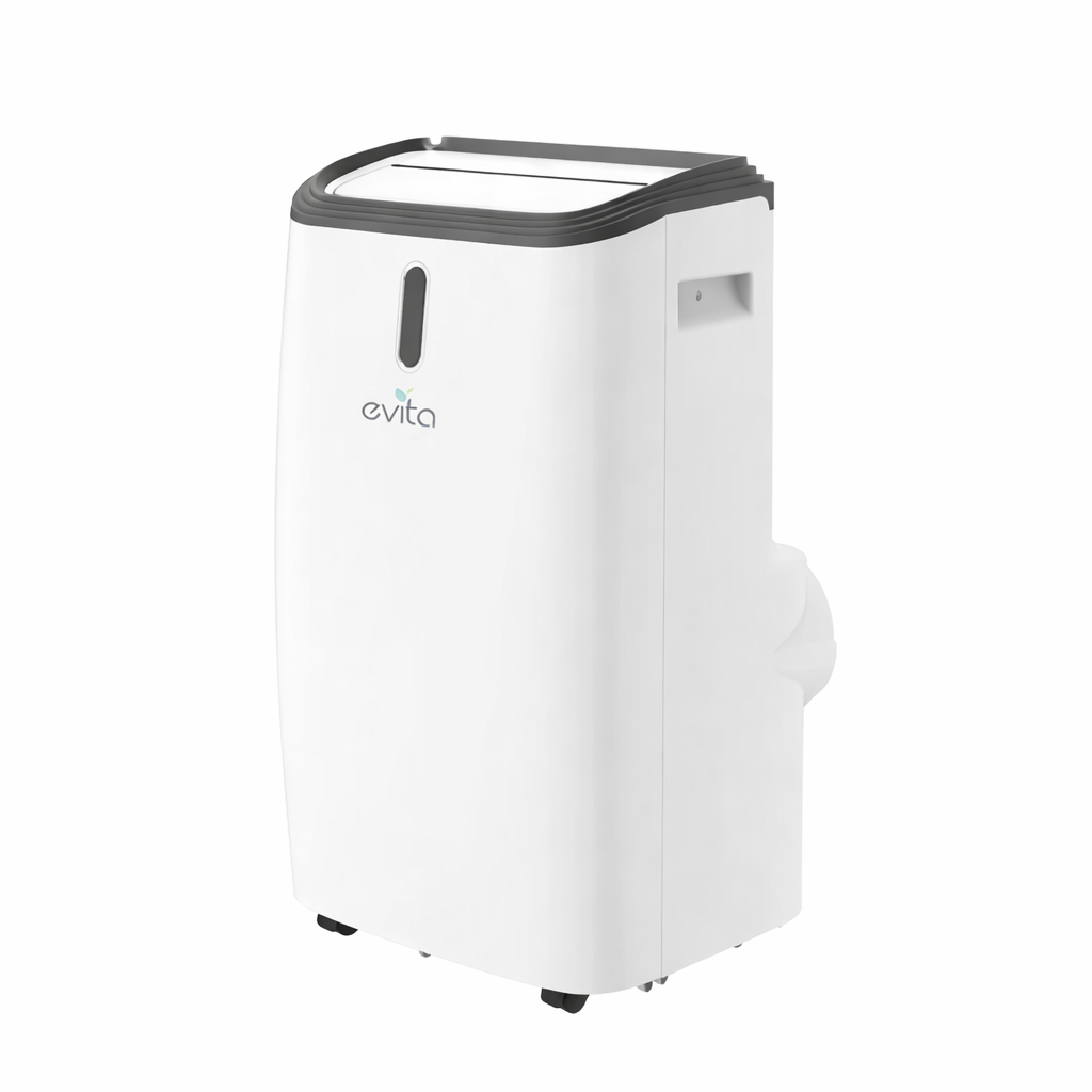 EVITA EPAC314W 14,000 BTU 3-in-1 Smart Portable Air Conditioner | Cooling up to 301sqft, Dehumidifying mode, WIFI and Smart Home App Control