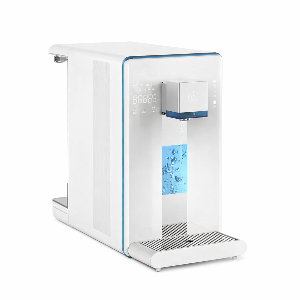 EVITA W19/W25 PuraStream/PuraGold Hydrogen-Enriched Table Top Water Purifier | 6-Stage Temperature Control, UVC Sterilisation, Easy to Clean