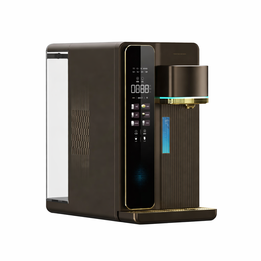 EVITA W19/W25 PuraStream/PuraGold Hydrogen-Enriched Table Top Water Purifier | 6-Stage Temperature Control, UVC Sterilisation, Easy to Clean