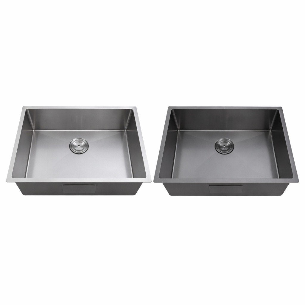EVITA EKS-SU68 | 680mm SUS316 Undermount Single Bowl Kitchen Sink