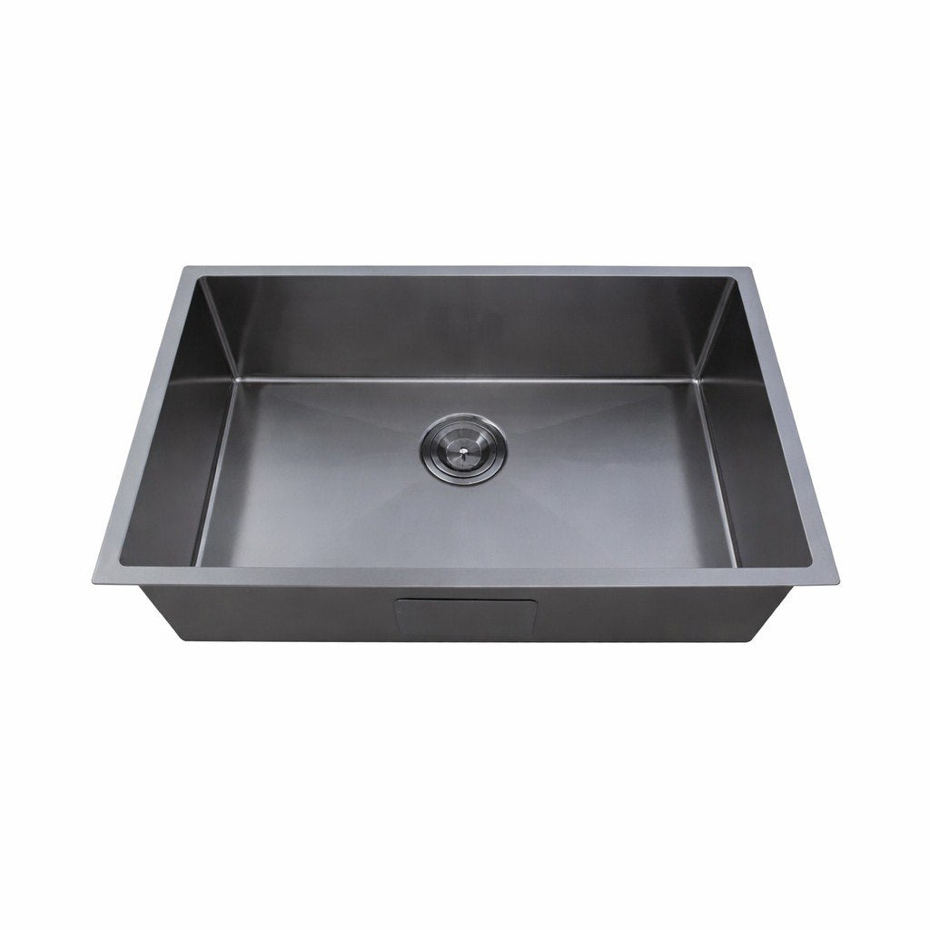 EVITA EKS-SU68 | 680mm SUS316 Undermount Single Bowl Kitchen Sink