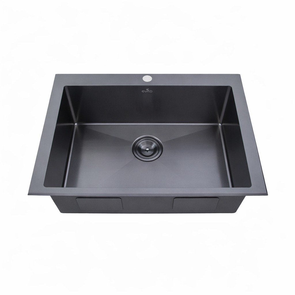 EVITA EKS-ST68 | 680mm SUS316 Top Mount Single Bowl Kitchen Sink