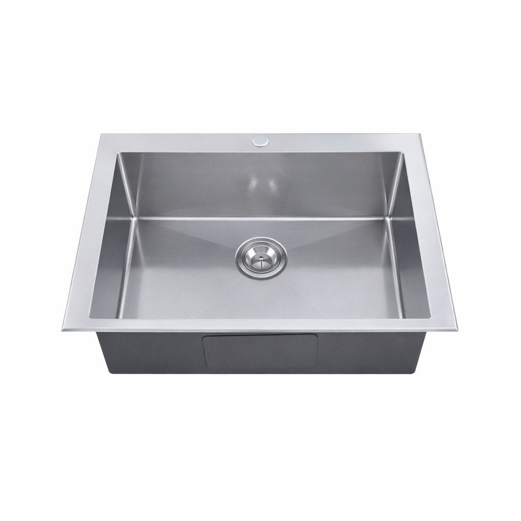 EVITA EKS-ST68 | 680mm SUS316 Top Mount Single Bowl Kitchen Sink