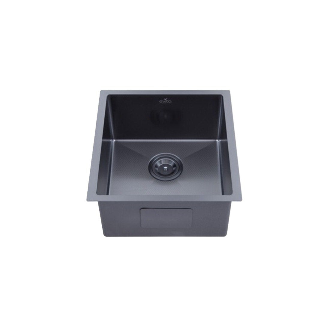 EVITA EKS-SU38HC | 380mm SUS316 Honeycomb Undermount Single Bowl Kitchen Sink