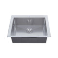 EVITA EKS-ST58HC | 580mm SUS316 Honeycomb Top Mount Single Bowl Kitchen Sink