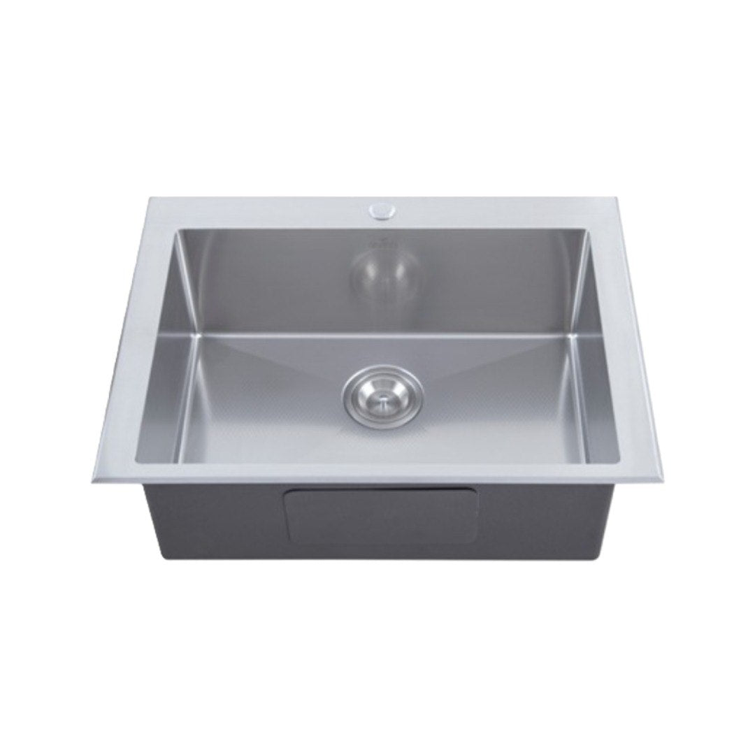 EVITA EKS-ST58HC | 580mm SUS316 Honeycomb Top Mount Single Bowl Kitchen Sink
