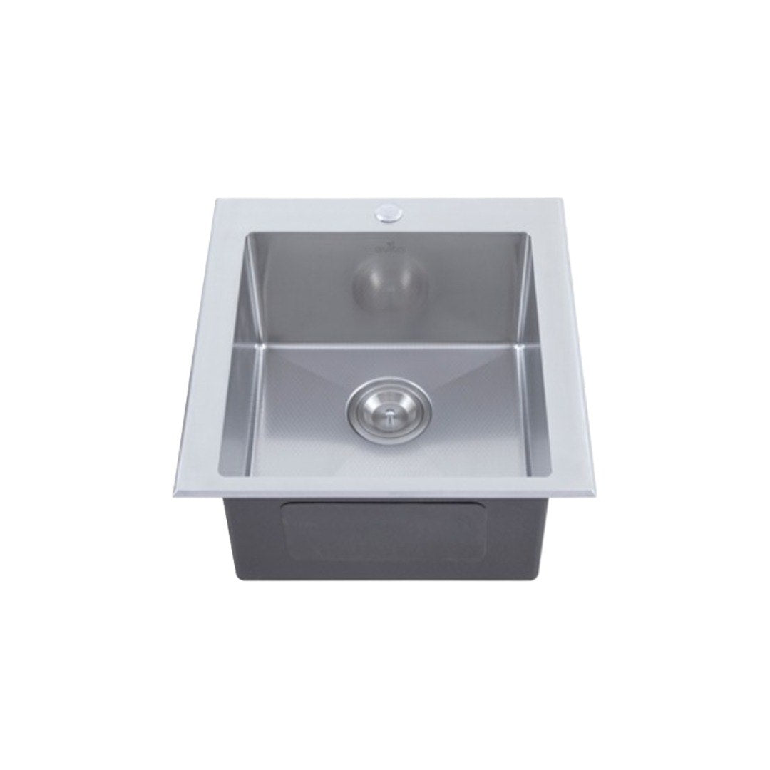 EVITA EKS-ST38HC | 380mm SUS316 Honeycomb Top Mount Single Bowl Kitchen Sink