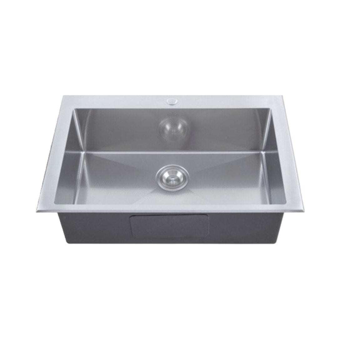 EVITA EKS-ST68HC | 680mm SUS316 Honeycomb Top Mount Single Bowl Kitchen Sink