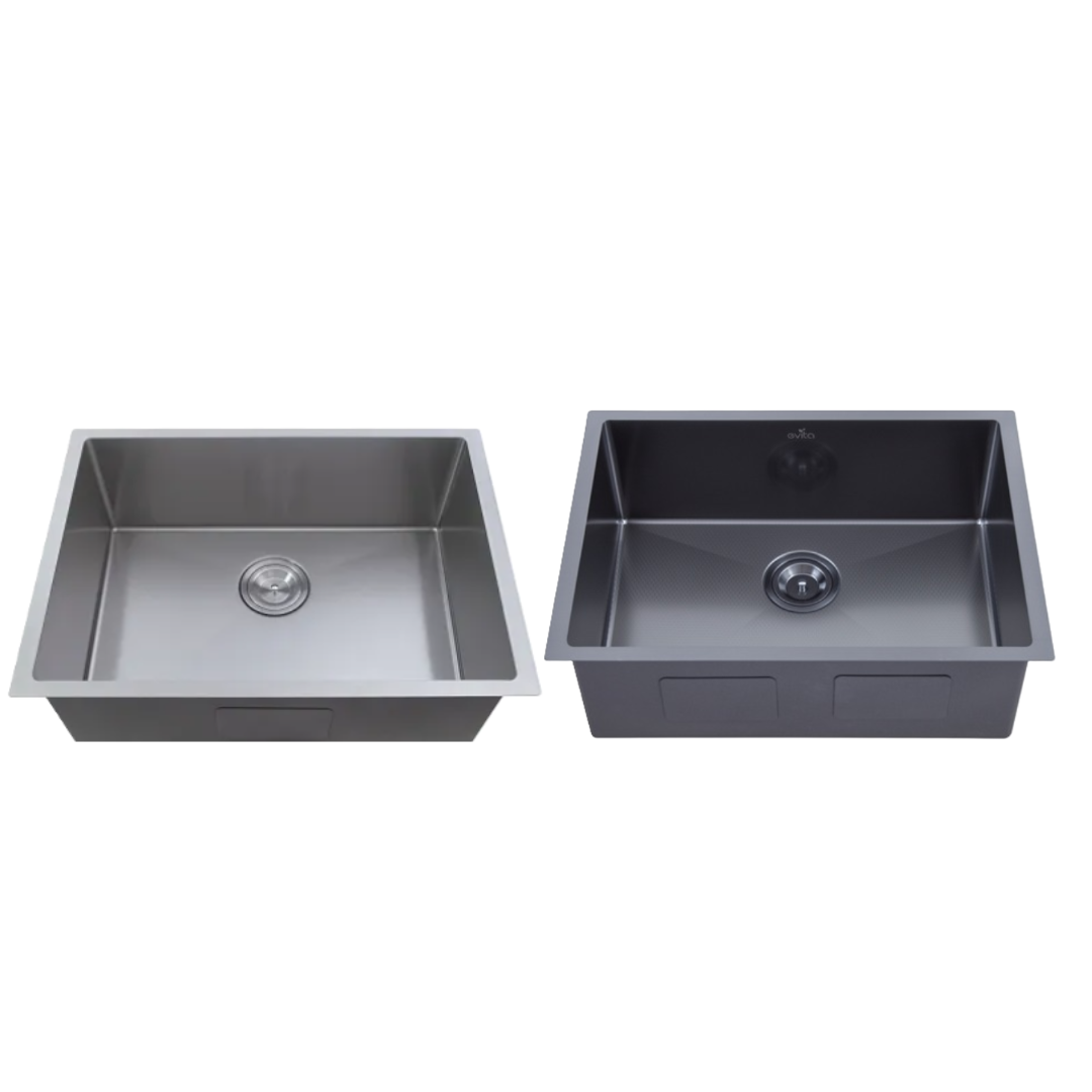 EVITA EKS-SU58HC | 580mm SUS316 Honeycomb Undermount Single Bowl Kitchen Sink