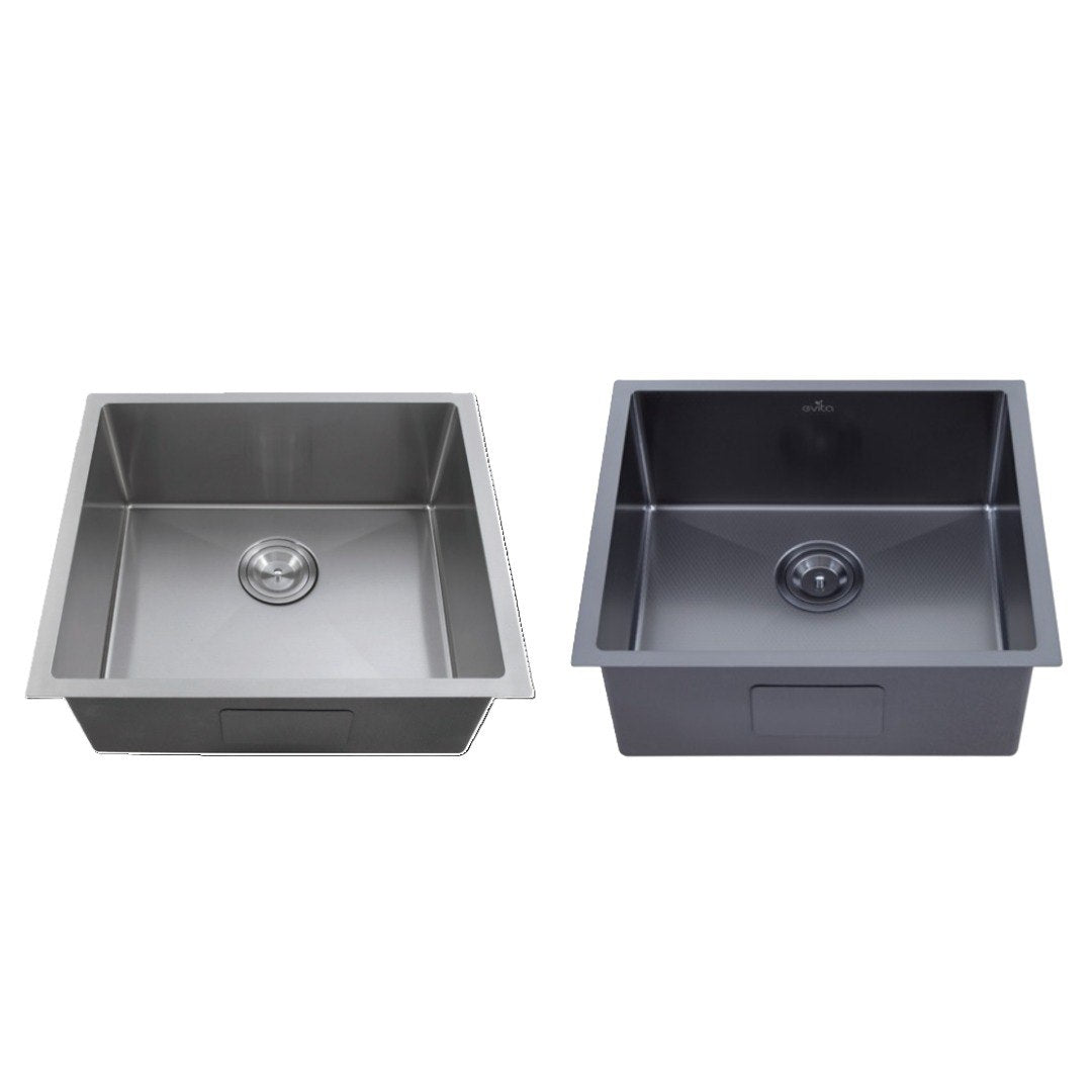 EVITA EKS-SU48HC | 480mm SUS316 Honeycomb Undermount Single Bowl Kitchen Sink