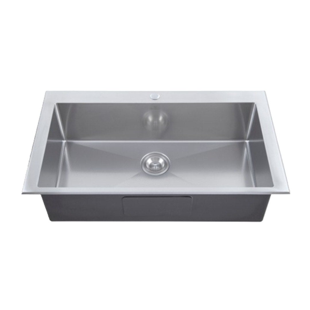 EVITA EKS-ST78HC | 780mm SUS316 Honeycomb Top Mount Single Bowl Kitchen Sink