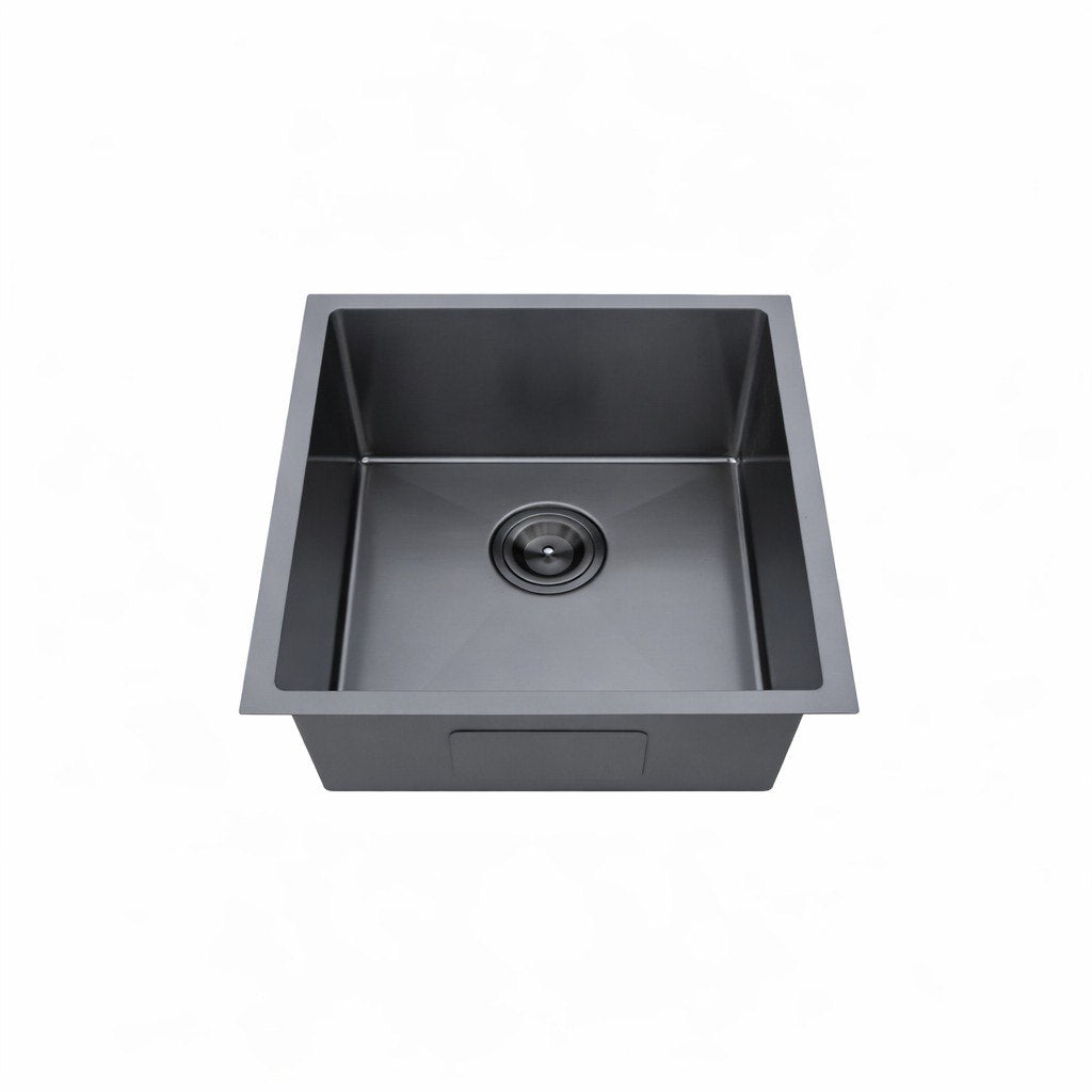 EVITA EKS-SU38 | 380mm Undermount Single Bowl Kitchen Sink