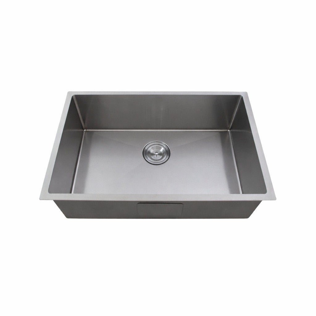 EVITA EKS-SU68 | 680mm SUS316 Undermount Single Bowl Kitchen Sink