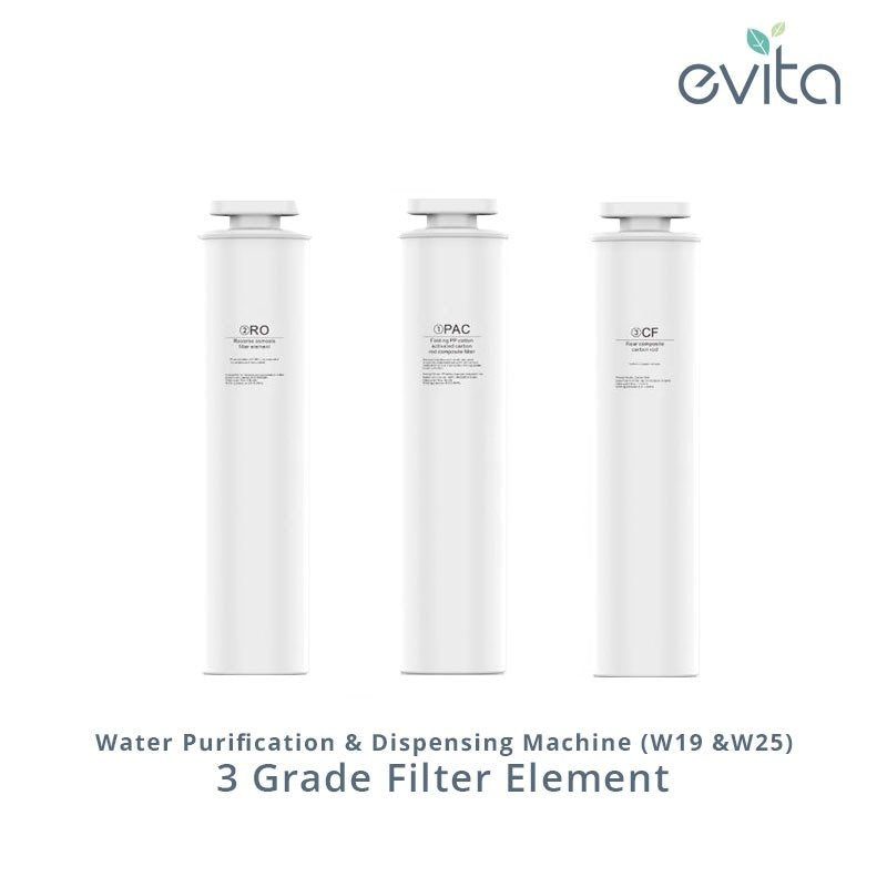 EVITA W19 PuraStream Table Top Water Purifier - Hydrogen Generator / Reverse Osmosis