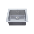 EVITA EKS-ST48HC | 480mm SUS316 Honeycomb Top Mount Single Bowl Kitchen Sink